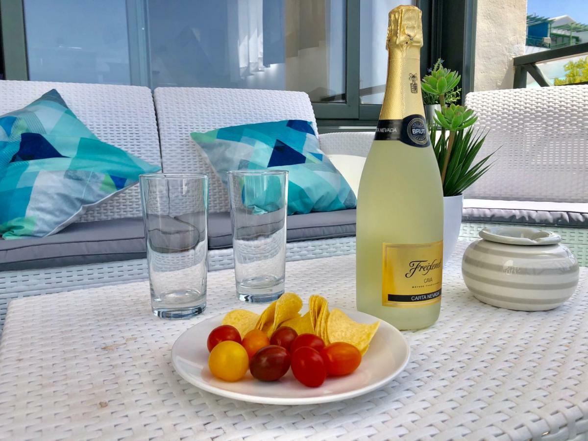 Apartamento Chao Portonovo Пуерто дел Кармен Екстериор снимка